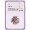 Image 1 : 1959 Proof Lincoln Memorial Cent Coin NGC PF69RD