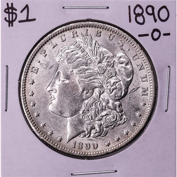 1890-O $1 Morgan Silver Dollar Coin