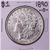 Image 1 : 1890-O $1 Morgan Silver Dollar Coin