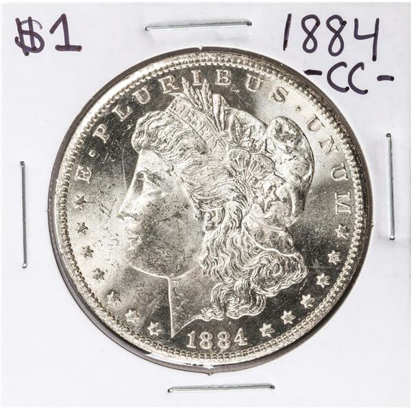 1884-CC $1 Morgan Silver Dollar Coin
