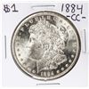 Image 1 : 1884-CC $1 Morgan Silver Dollar Coin