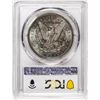 Image 2 : 1887 $1 Morgan Silver Dollar Coin PCGS MS63