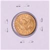 Image 2 : 1898 $5 Liberty Head Half Eagle Gold Coin