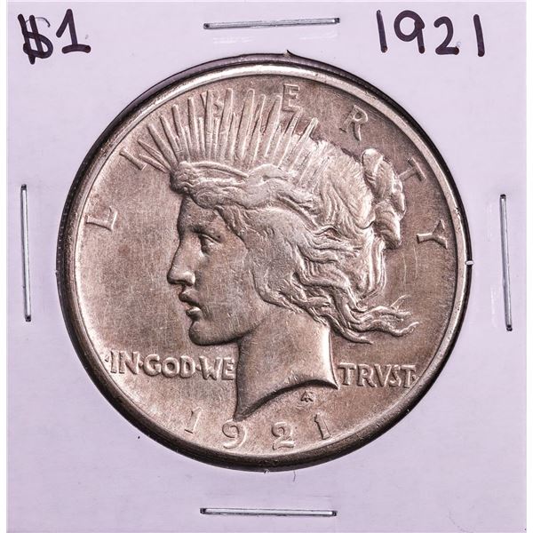 1921 $1 Peace Silver Dollar Coin