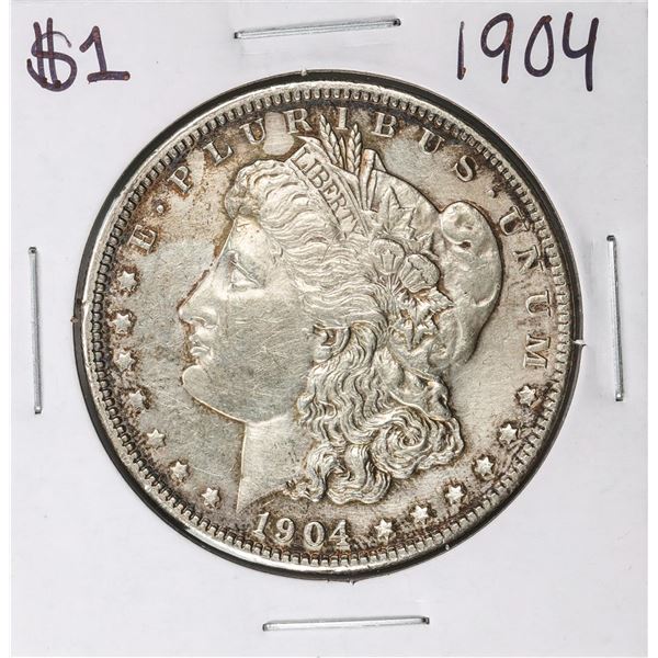 1904 $1 Morgan Silver Dollar Coin