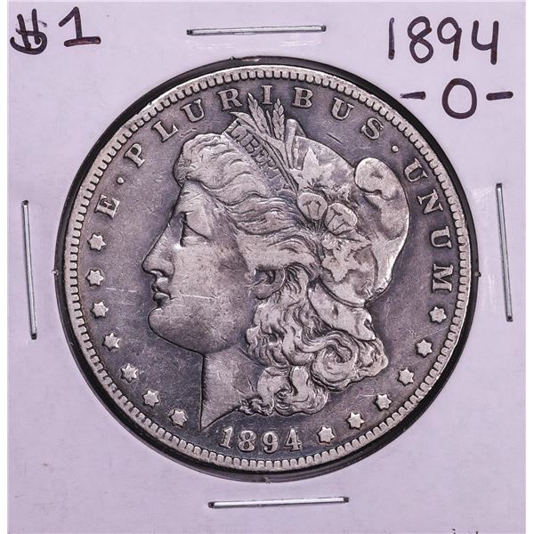 1894-O $1 Morgan Silver Dollar Coin