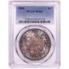 Image 1 : 1886 $1 Morgan Silver Dollar Coin PCGS MS63