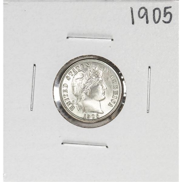 1905 Barber Dime Coin