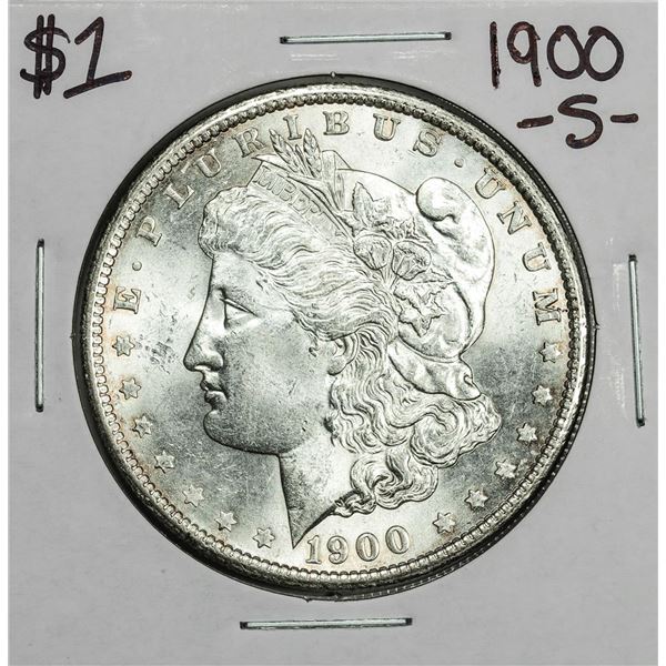 1900-S $1 Morgan Silver Dollar Coin