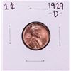 Image 1 : 1929-D Lincoln Wheat Cent Coin