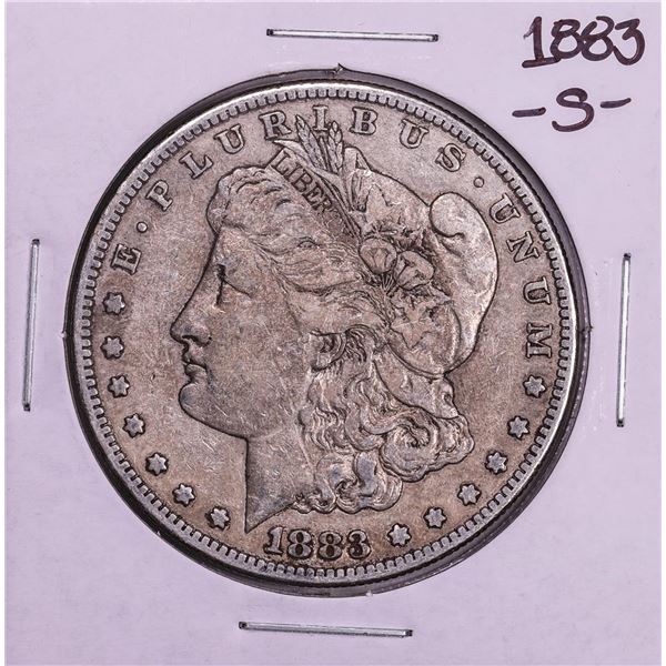 1883-S $1 Morgan Silver Dollar Coin