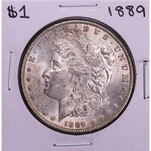 1889 $1 Morgan Silver Dollar Coin
