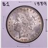 Image 1 : 1889 $1 Morgan Silver Dollar Coin
