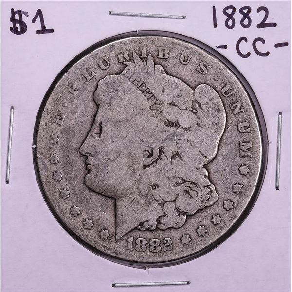 1882-CC $1 Morgan Silver Dollar Coin