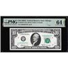 Image 1 : 1969A $10 Federal Reserve Note Chicago Fr.2019-G PMG Choice Uncirculated 64EPQ