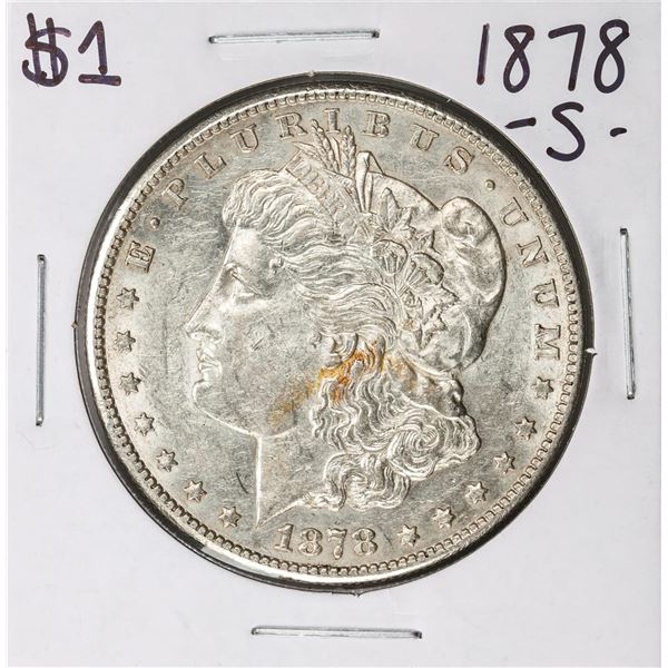1878-S $1 Morgan Silver Dollar Coin