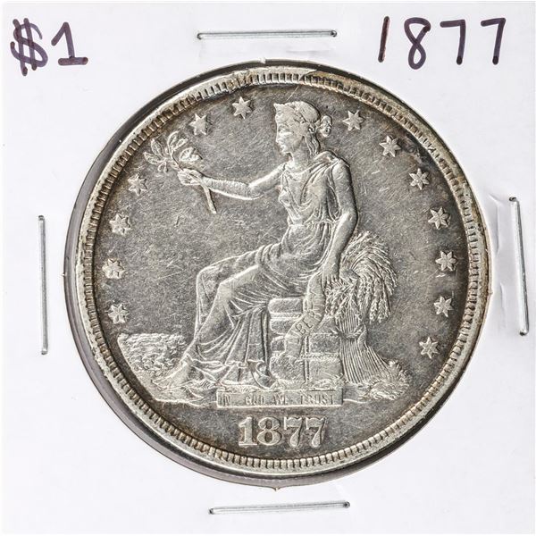 1877 $1 Trade Silver Dollar Coin