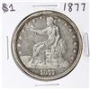 Image 1 : 1877 $1 Trade Silver Dollar Coin