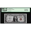 Image 1 : 1935A $1 Hawaii WWII Emergency Issue Silver Certificate Note PCGS Choice New 64PPQ