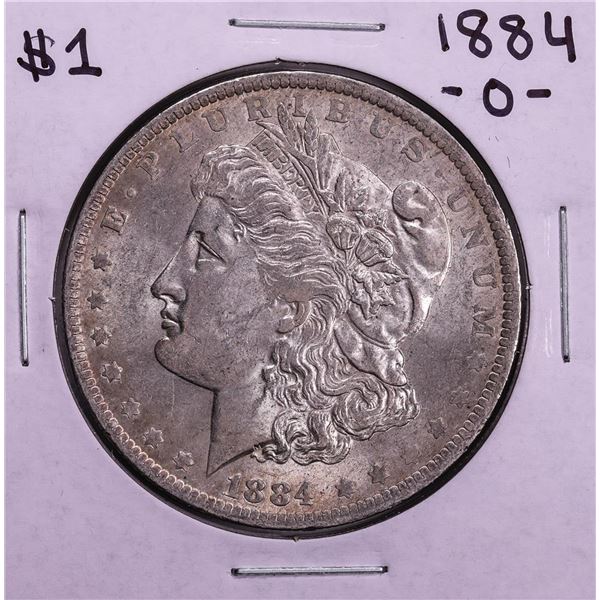 1884-O $1 Morgan Silver Dollar Coin