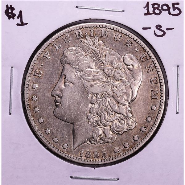 1895-S $1 Morgan Silver Dollar Coin