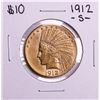 Image 1 : 1912-S $10 Indian Head Eagle Gold Coin