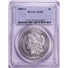 Image 1 : 1884-S $1 Morgan Silver Dollar Coin PCGS AU55
