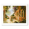 Image 1 : Marilyn Simandle "Como Cottage" Limited Edition Giclee On Paper