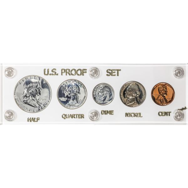 1961 (5) Coin Proof Set
