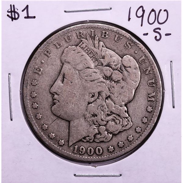 1900-S $1 Morgan Silver Dollar Coin