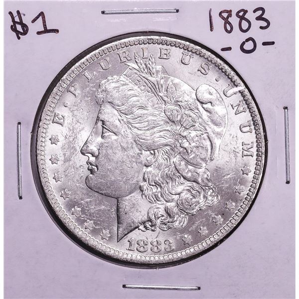 1883-O $1 Morgan Silver Dollar Coin