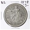 Image 1 : 1878-S $1 Trade Silver Dollar Coin