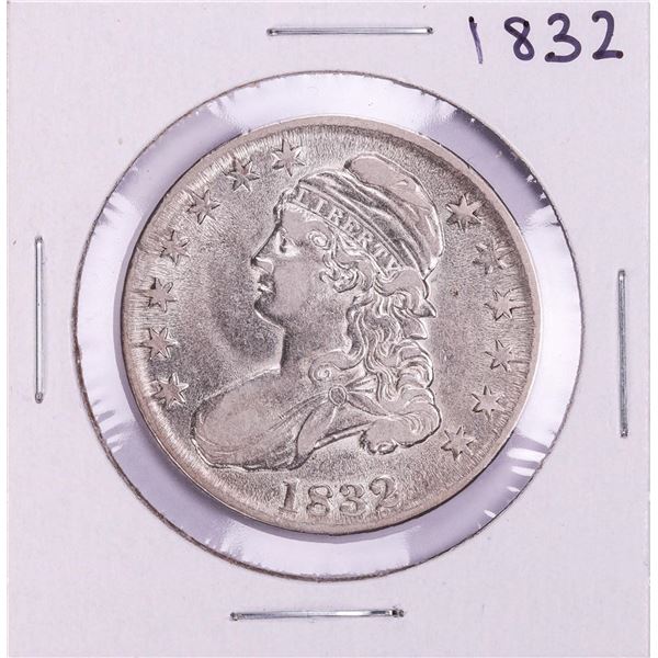 1832 Capped Bust Half Dollar Coin