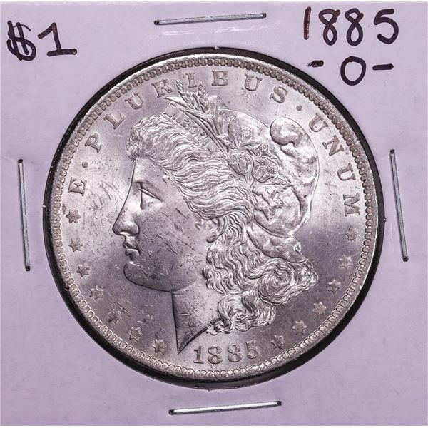 1885-O $1 Morgan Silver Dollar Coin