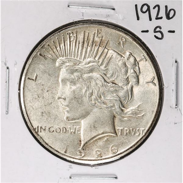 1926-S $1 Peace Silver Dollar Coin
