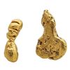Image 1 : Lot of Gold Nuggets 3.56 Grams Total Weight