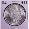 Image 1 : 1882 $1 Morgan Silver Dollar Coin