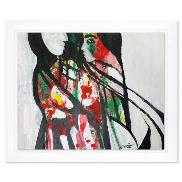 Jenik Cook Original Acrylic On Paper