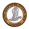 Image 1 : .999 Silver Boomtown Hotel & Casino Reno, NV $10 Limited Edition Gaming Token