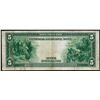 Image 2 : 1914 $5 Federal Reserve Note Red Seal Philadelphia