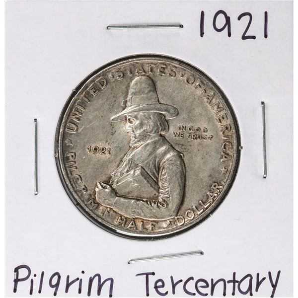 1921 Pilgrim Tercentenary Commemorative Half Dollar Coin