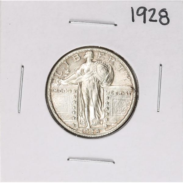 1928 Standing Liberty Quarter Coin