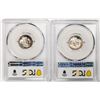 Image 2 : Lot of 1948-S & 1949-D Roosevelt Dime Coins PCGS MS66