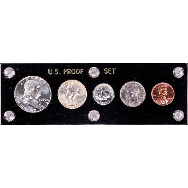 1950 (5) Coin Proof Set