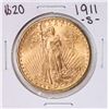 Image 1 : 1911-S $20 St. Gaudens Double Eagle Gold Coin
