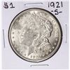 Image 1 : 1921-S $1 Morgan Silver Dollar Coin