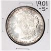 Image 1 : 1901-S $1 Morgan Silver Dollar Coin