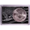 Image 2 : 2012 $1 American Silver Eagle Coin & 2oz Silver Bar Set