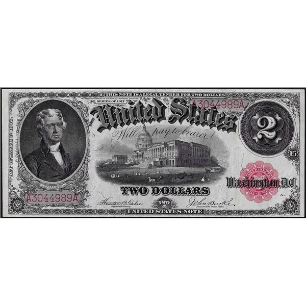 1917 $2 Legal Tender Note