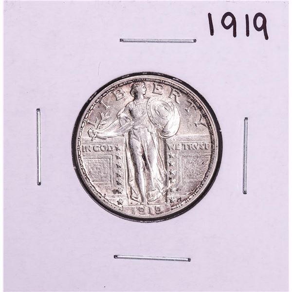1919 Standing Liberty Quarter
